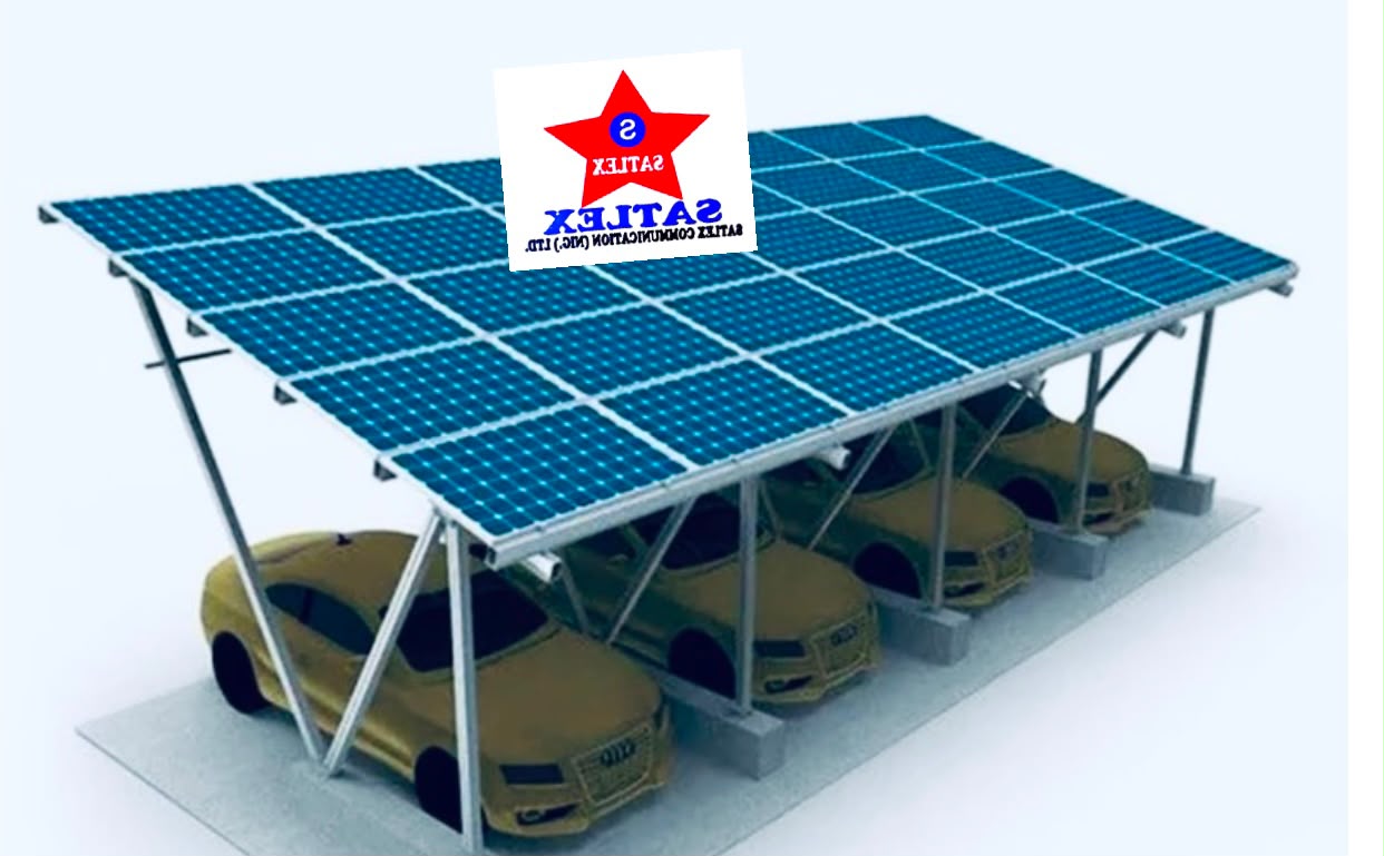 Solar-Panel-Sheds & Car Ports