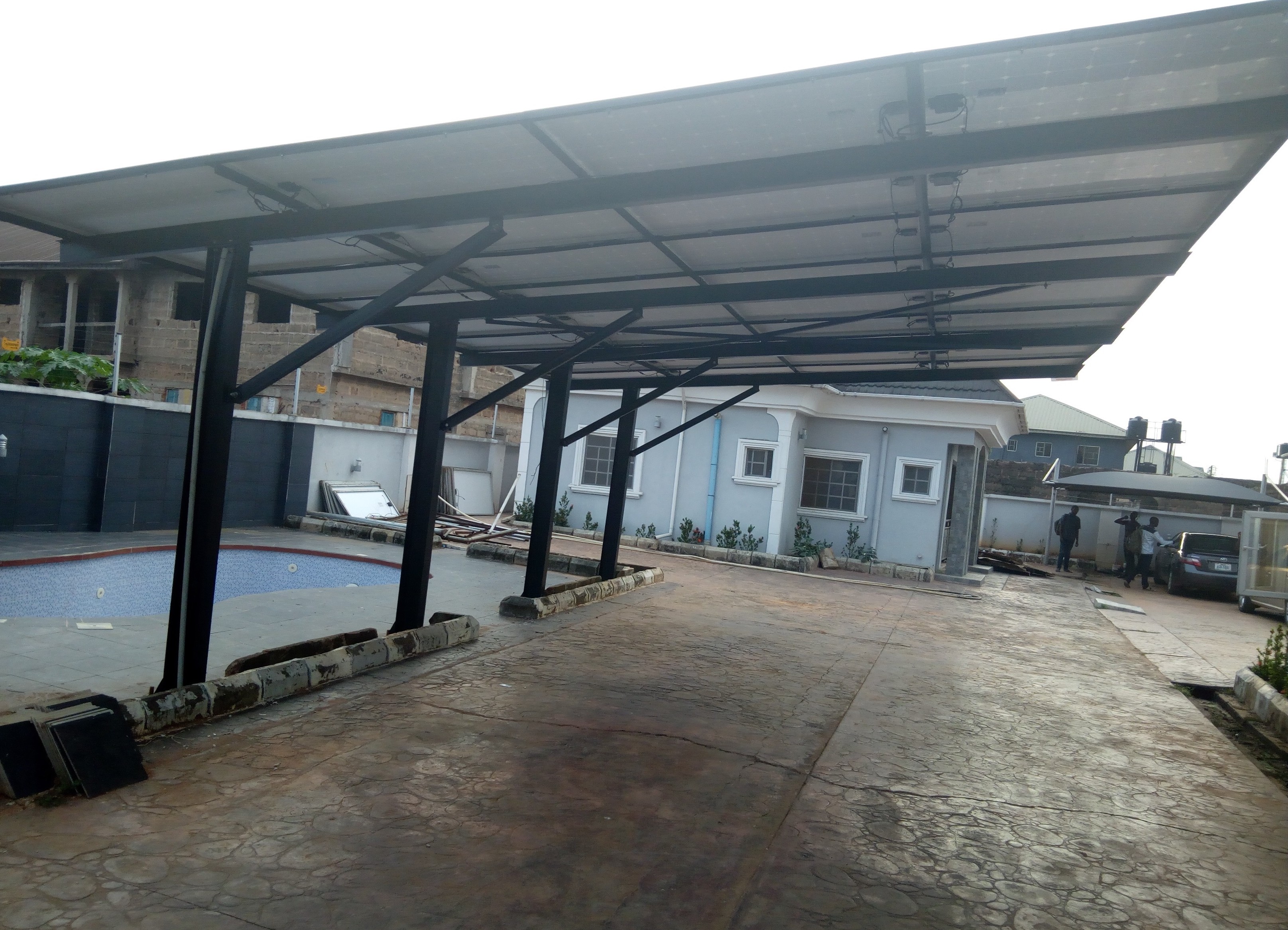 Solar Panel Sheds & Car Ports