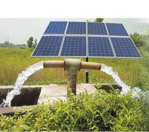 From 1 & 1/2 Horsepower to 4 & 1/2 Horsepower Solar-Powered Borehole Pumps