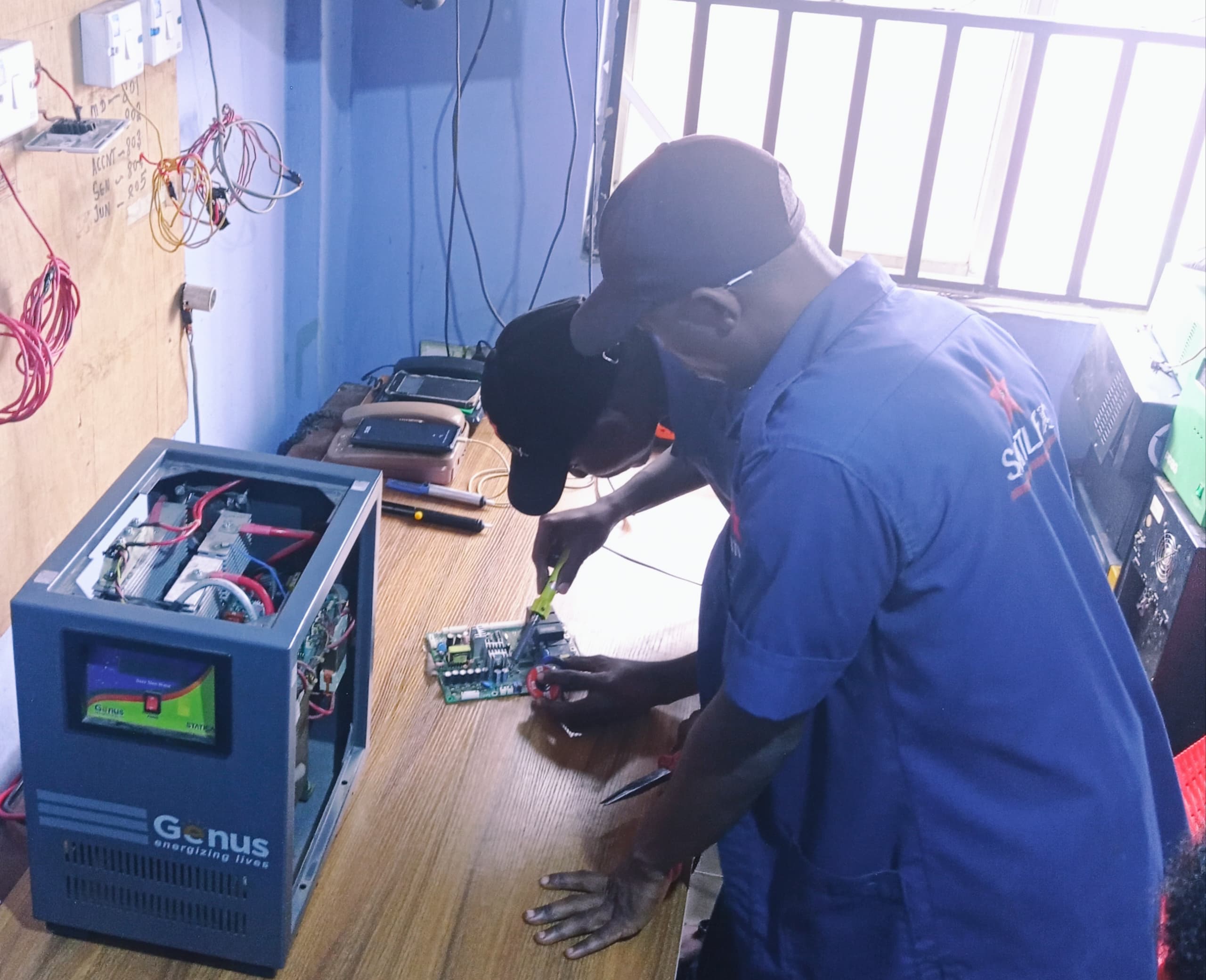 Repair and maintenance